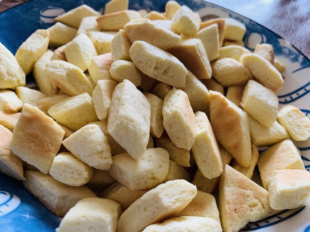 二月二 自制香酥棋子块