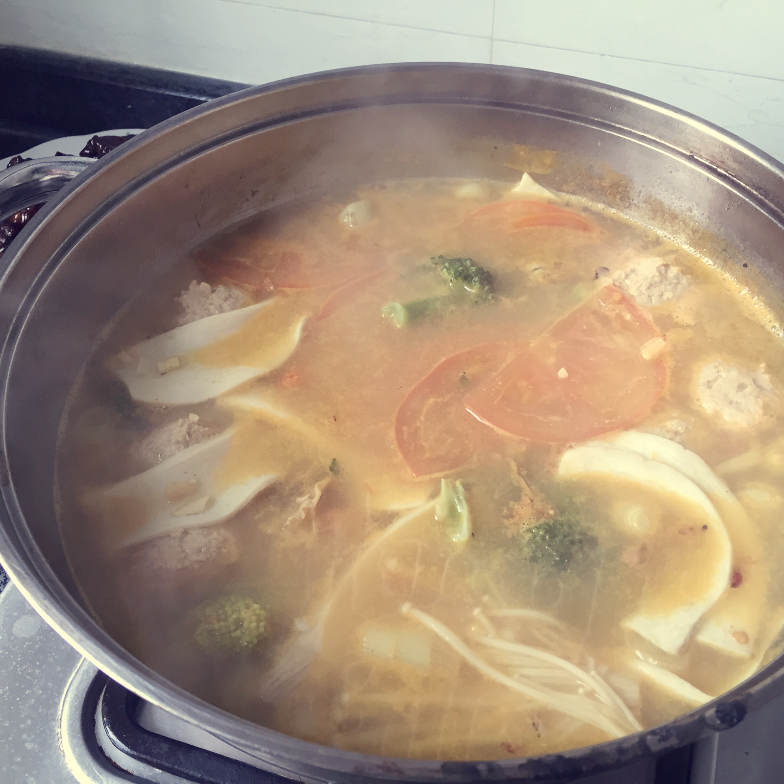 泰式冬阴功汤火锅