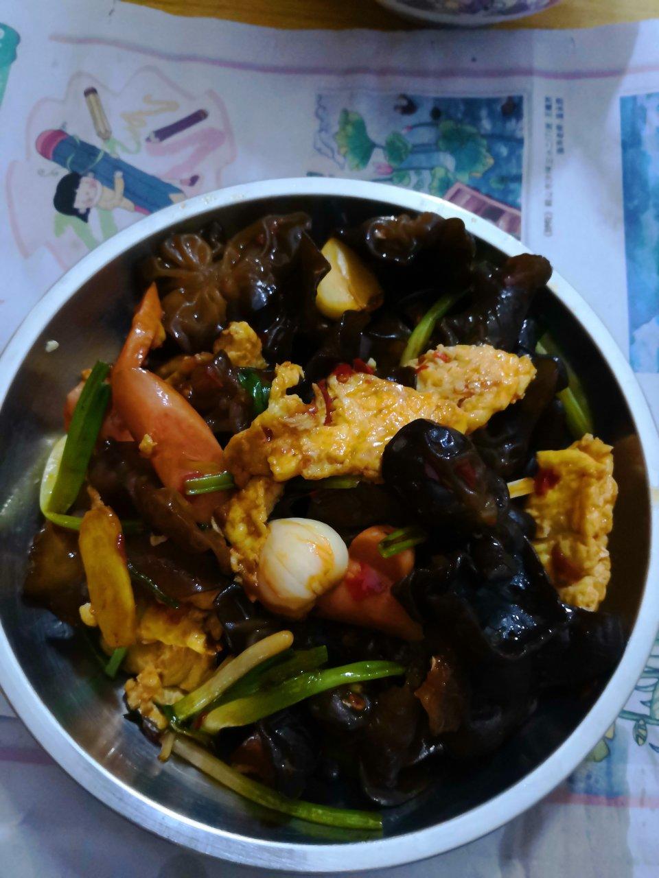 鱼香肉丝