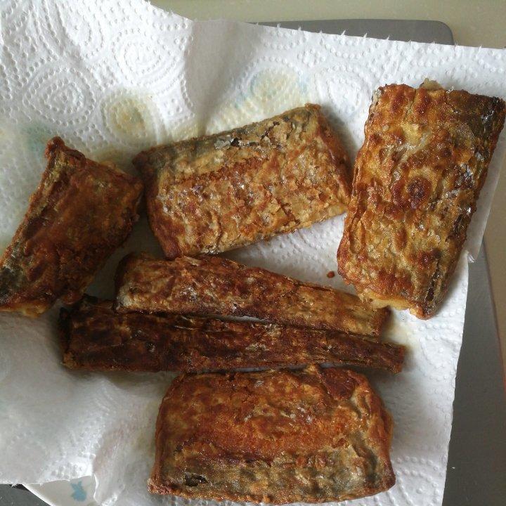 香煎刀鱼