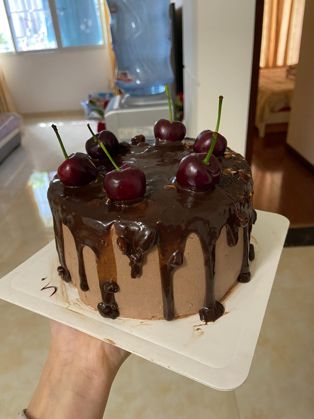 巧克力淋面蛋糕