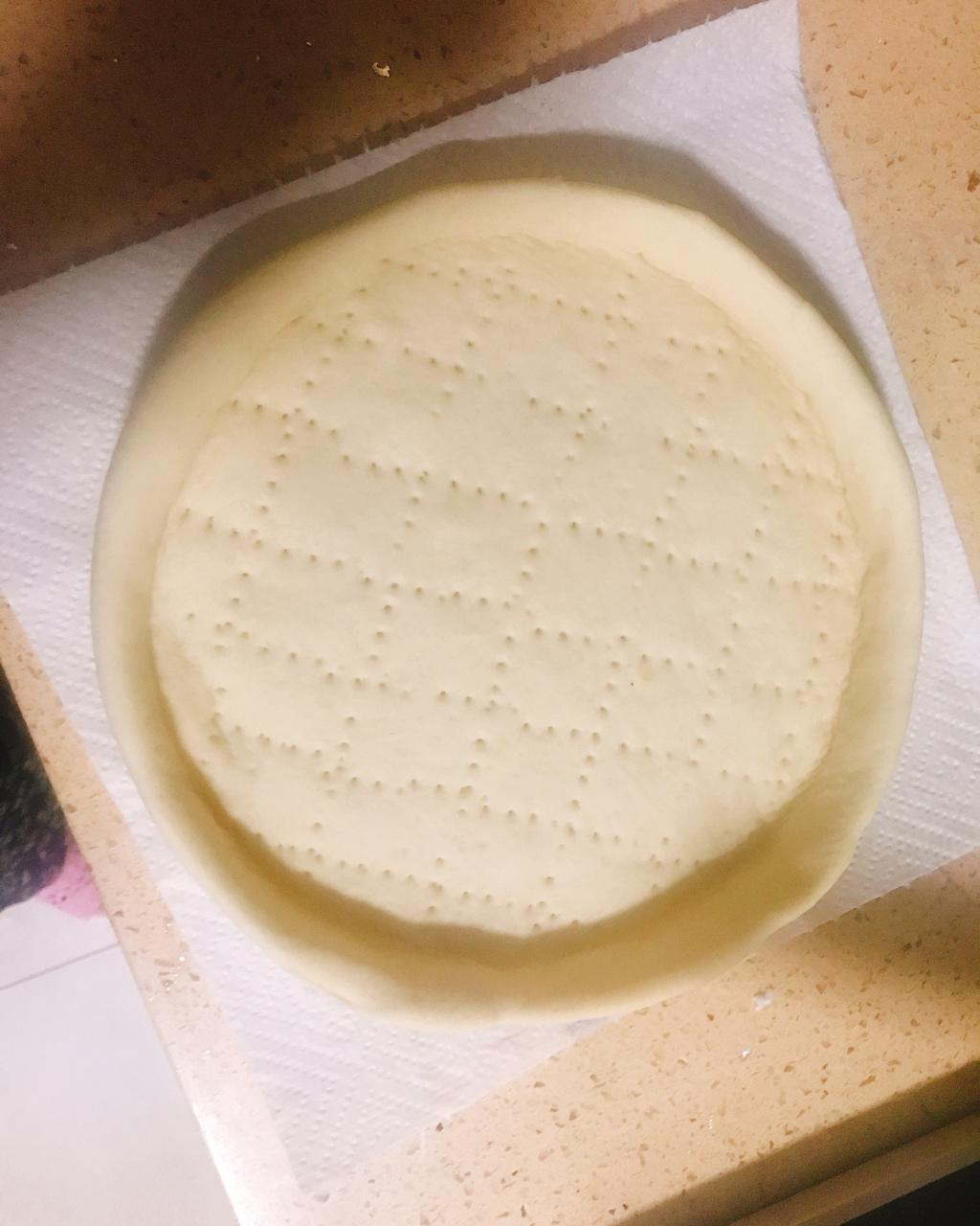 八寸披萨饼皮（四个）制作