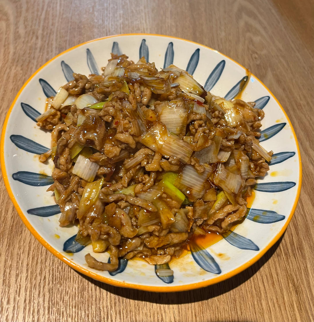 川菜神级鱼香肉丝