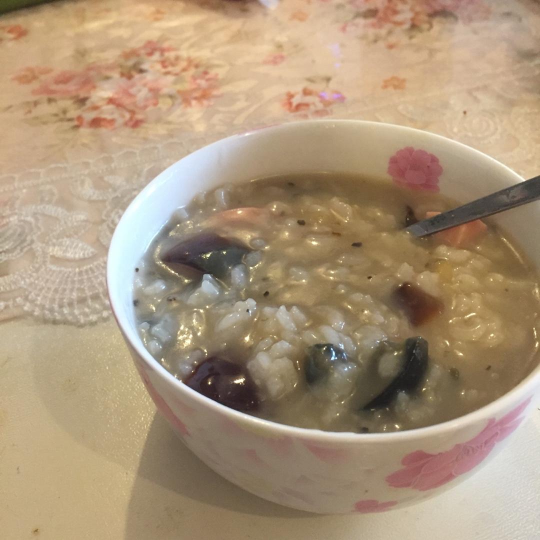 皮蛋瘦肉粥
