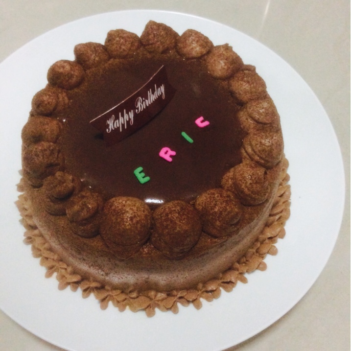 巧克力生日蛋糕