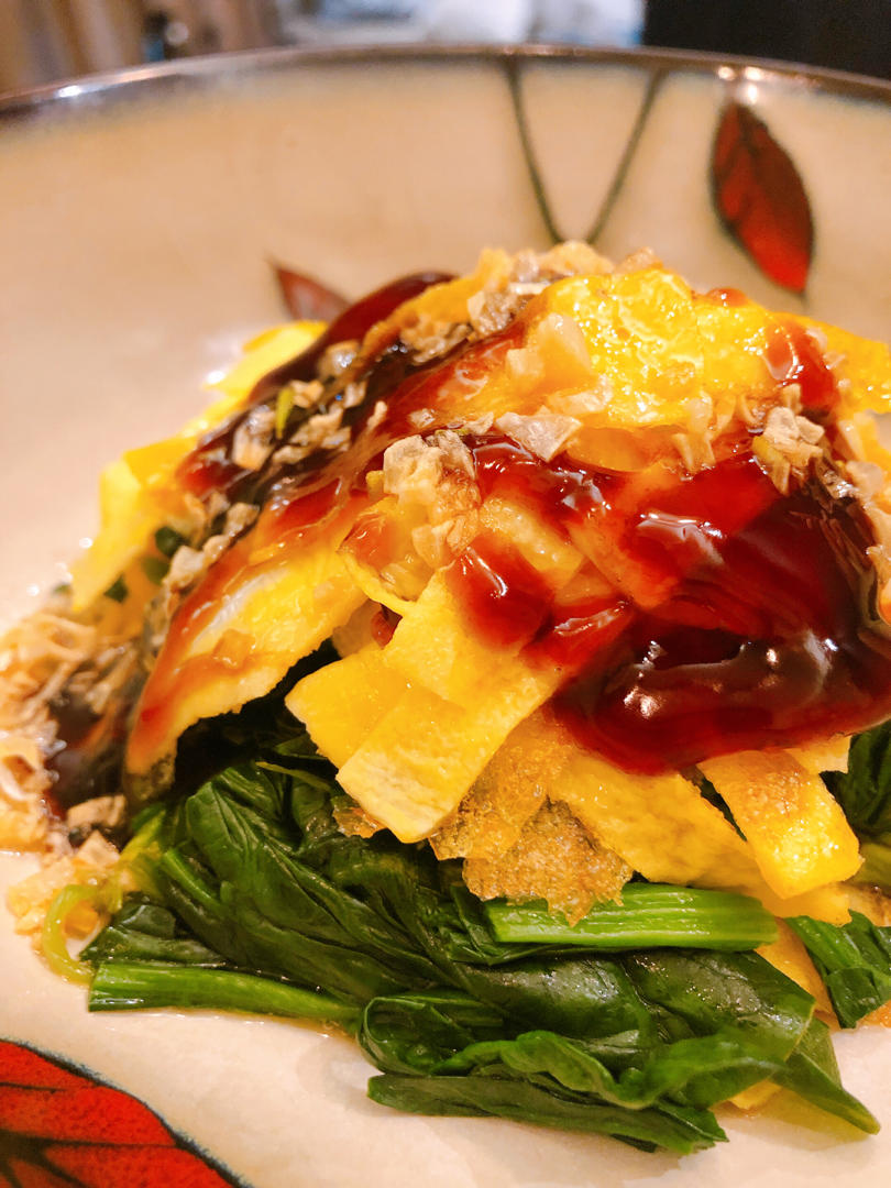 凉拌菠菜『菜菜比肉香系列』