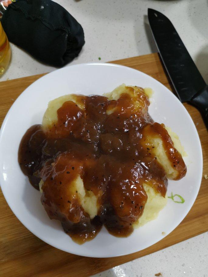 肯德基土豆泥