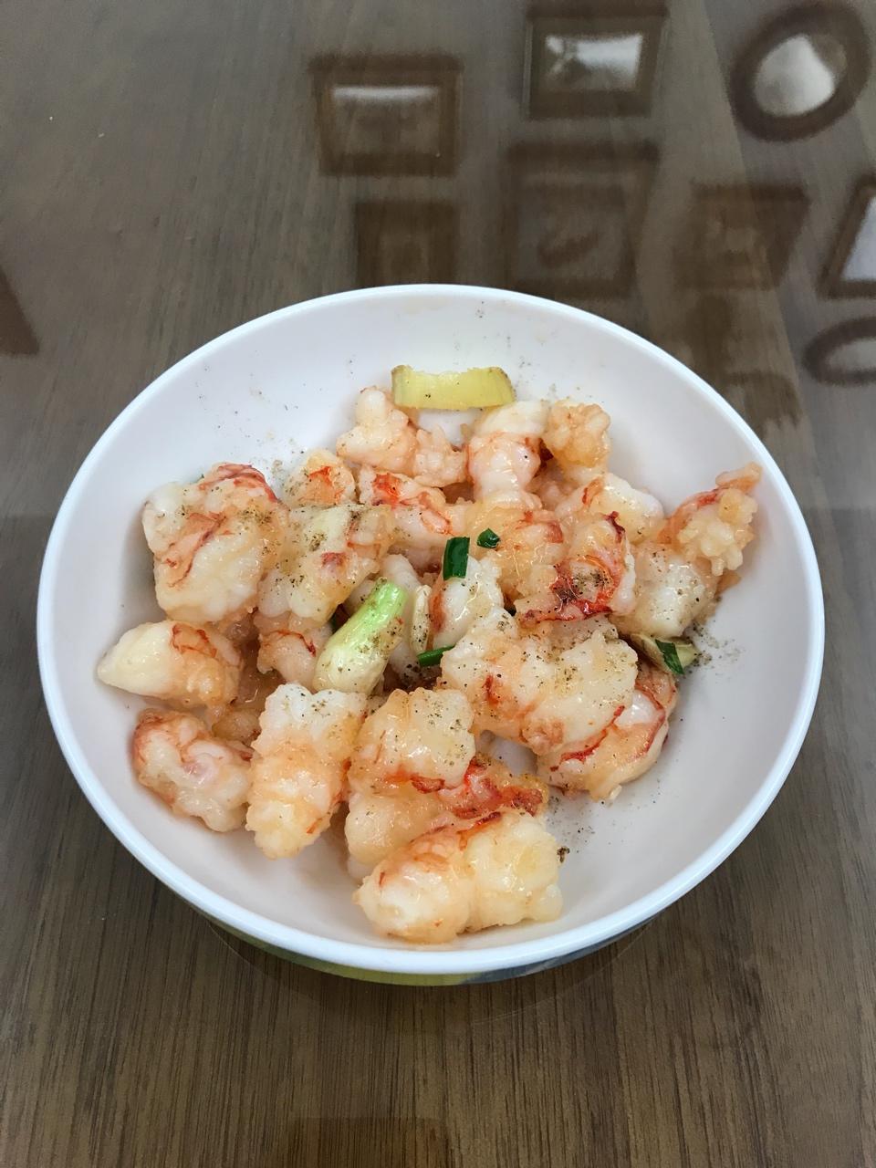 椒盐虾仁