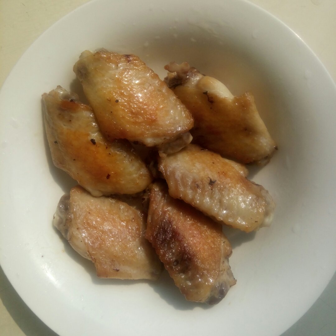 盐煎鸡翅