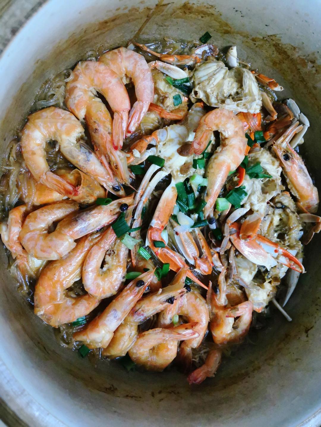 豆酱焗蟹，学会了在中秋节家宴上露一手