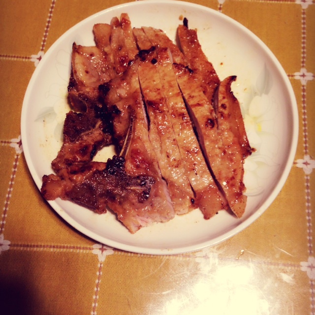 蒜香猪大排