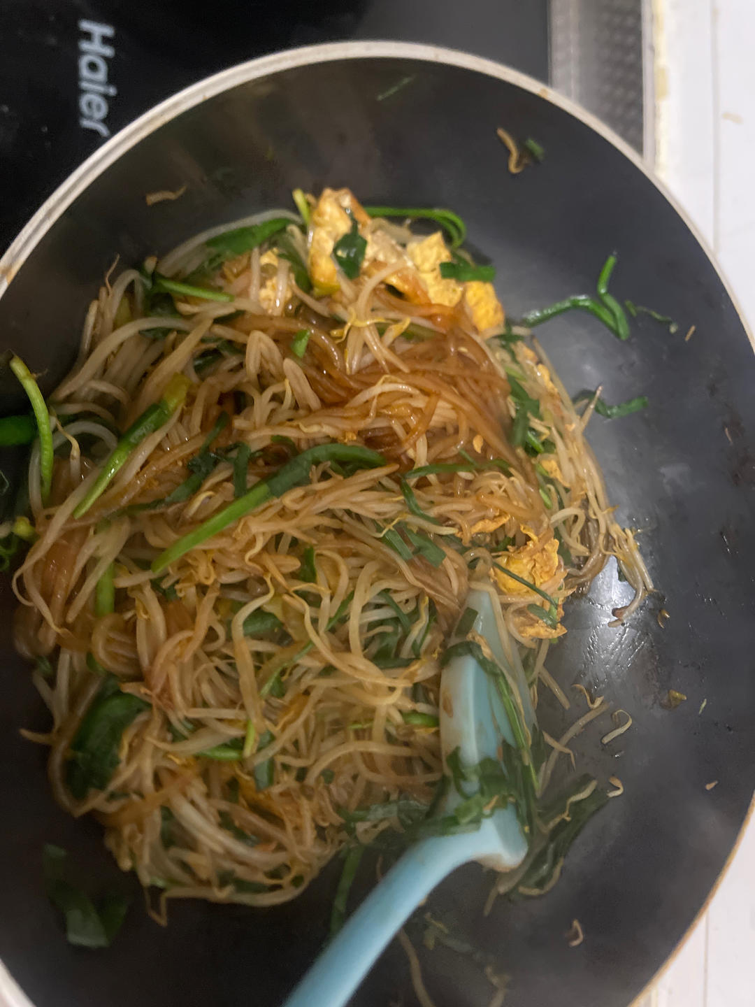 炒合菜～经典的拌饭菜，真的太香了