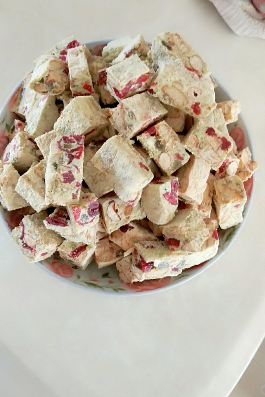 棉花糖版牛轧糖