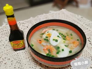鲜美无敌的萝卜丝虾干汤的做法 步骤10