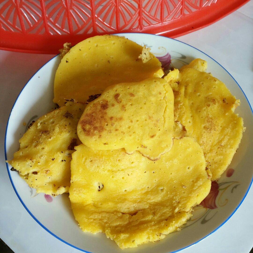 香甜玉米饼