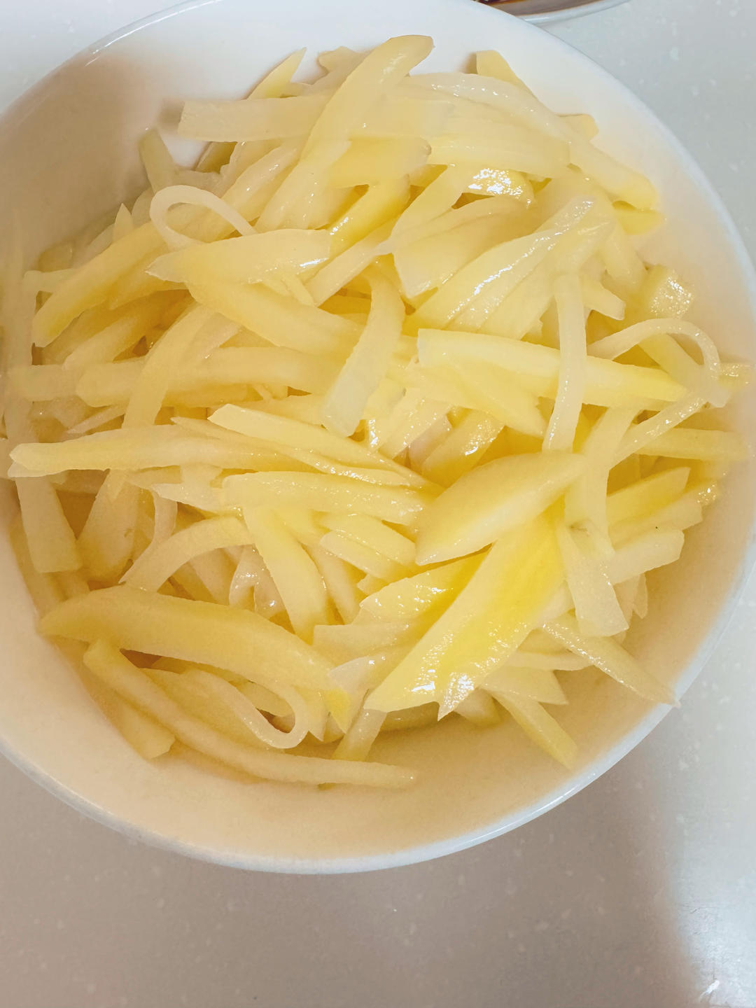 醋溜土豆丝（家庭版小炒）