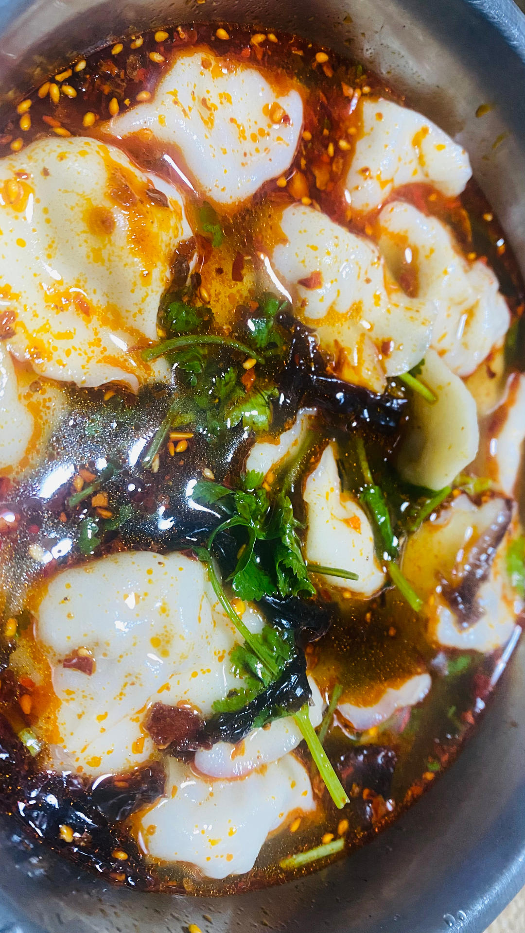 牛肉香芹水饺🥟