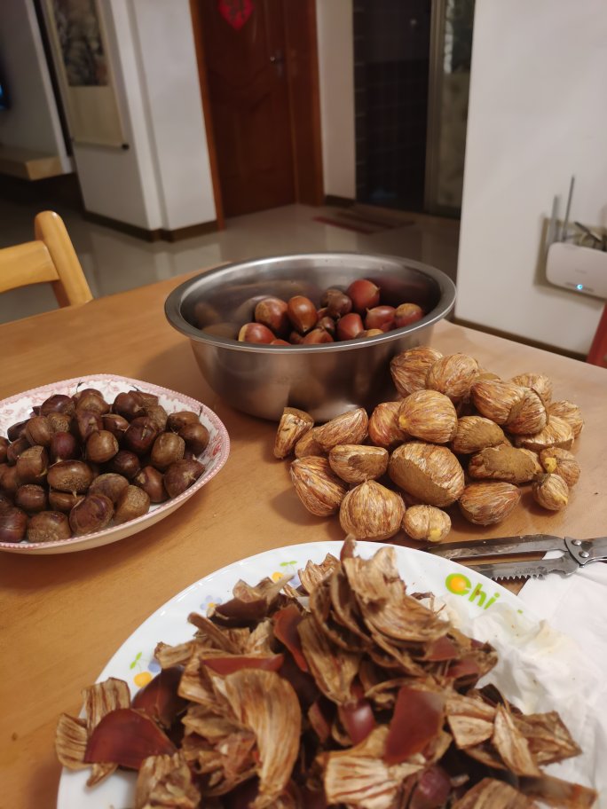 最正宗的日式糖煮栗子🌰(超复杂做法)