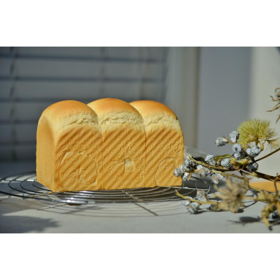 淡奶油吐司--冷藏中种法