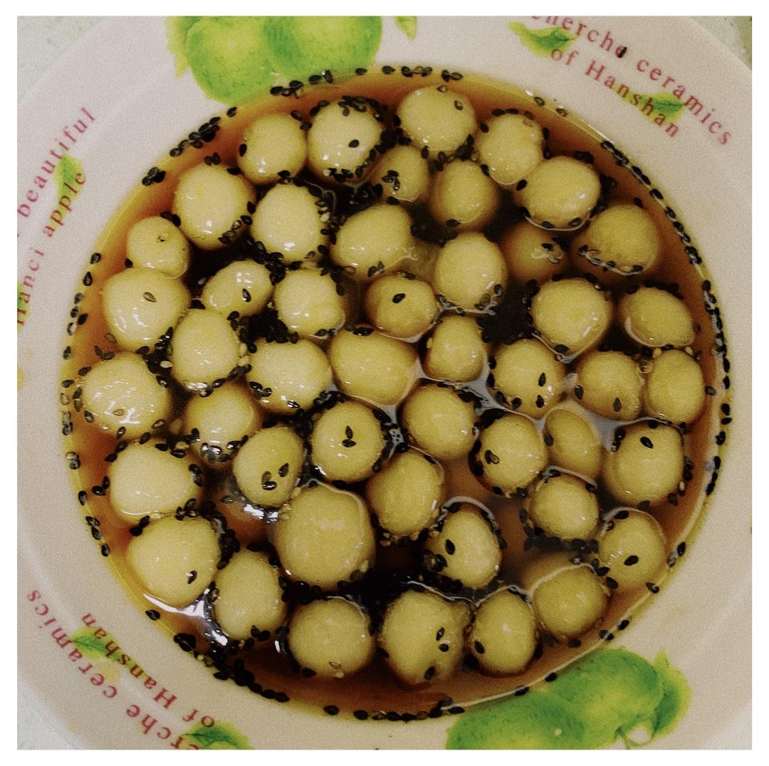 软糯香甜❗️经期必备❗️红糖糯米丸子