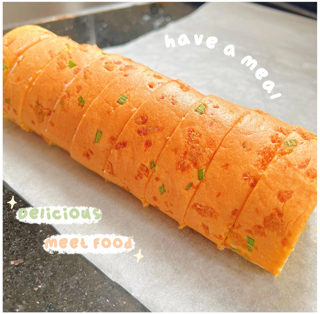 怎么卷都不裂的肉松蛋糕卷