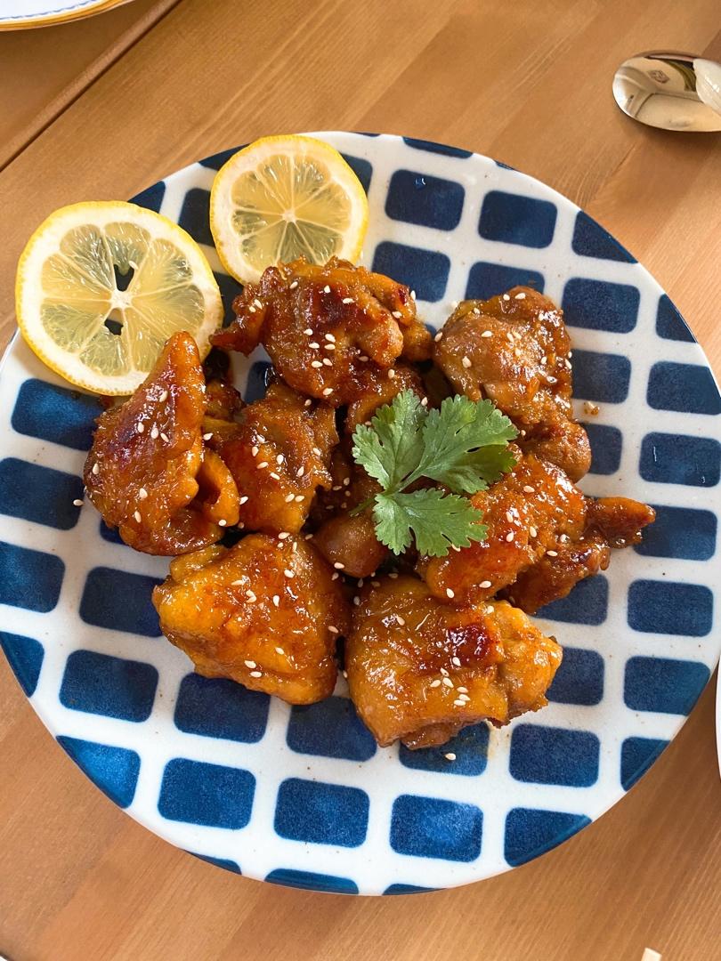 🍯蒜香蜂蜜鸡腿肉🐔零失败超级下饭