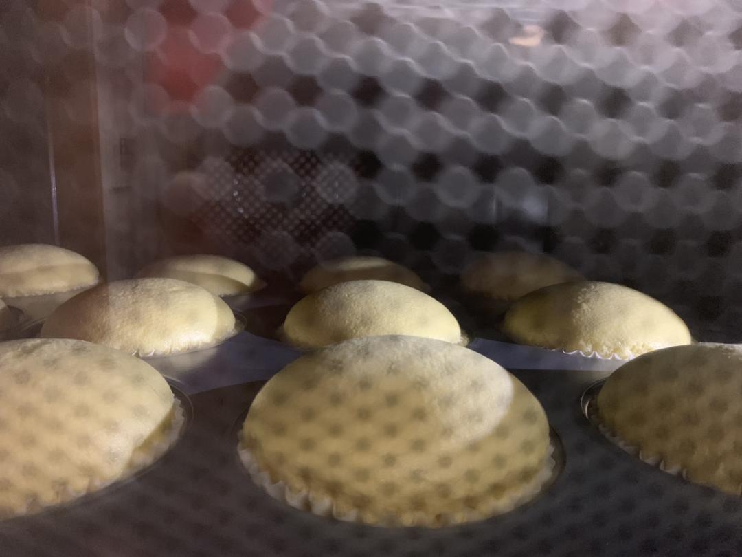 纸杯蛋糕 8寸戚风蛋糕的量