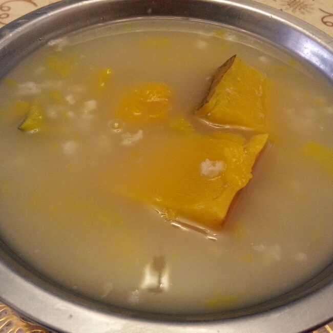 大米南瓜粥