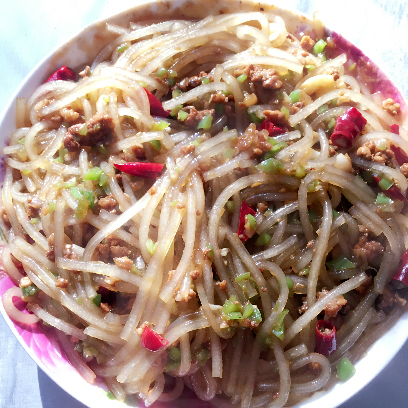 蚂蚁上树（又叫烂肉粉条）