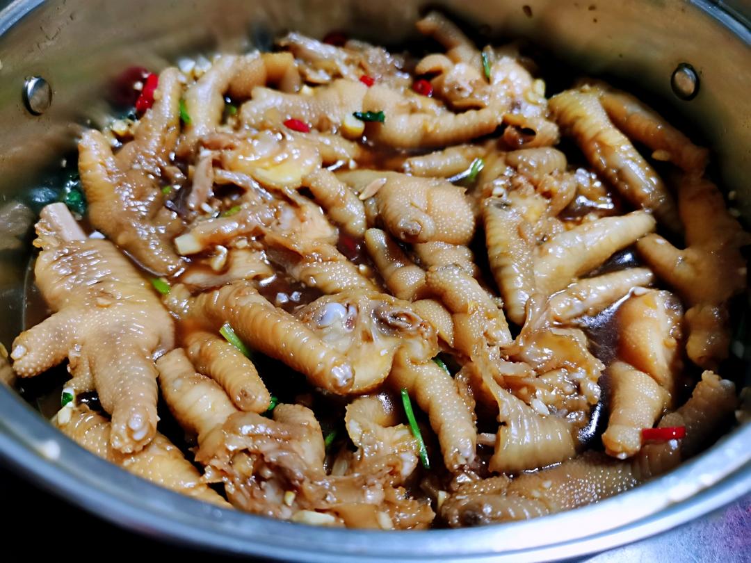 （用料最少！）本人开店的时候卖的最好的柠檬鸡爪