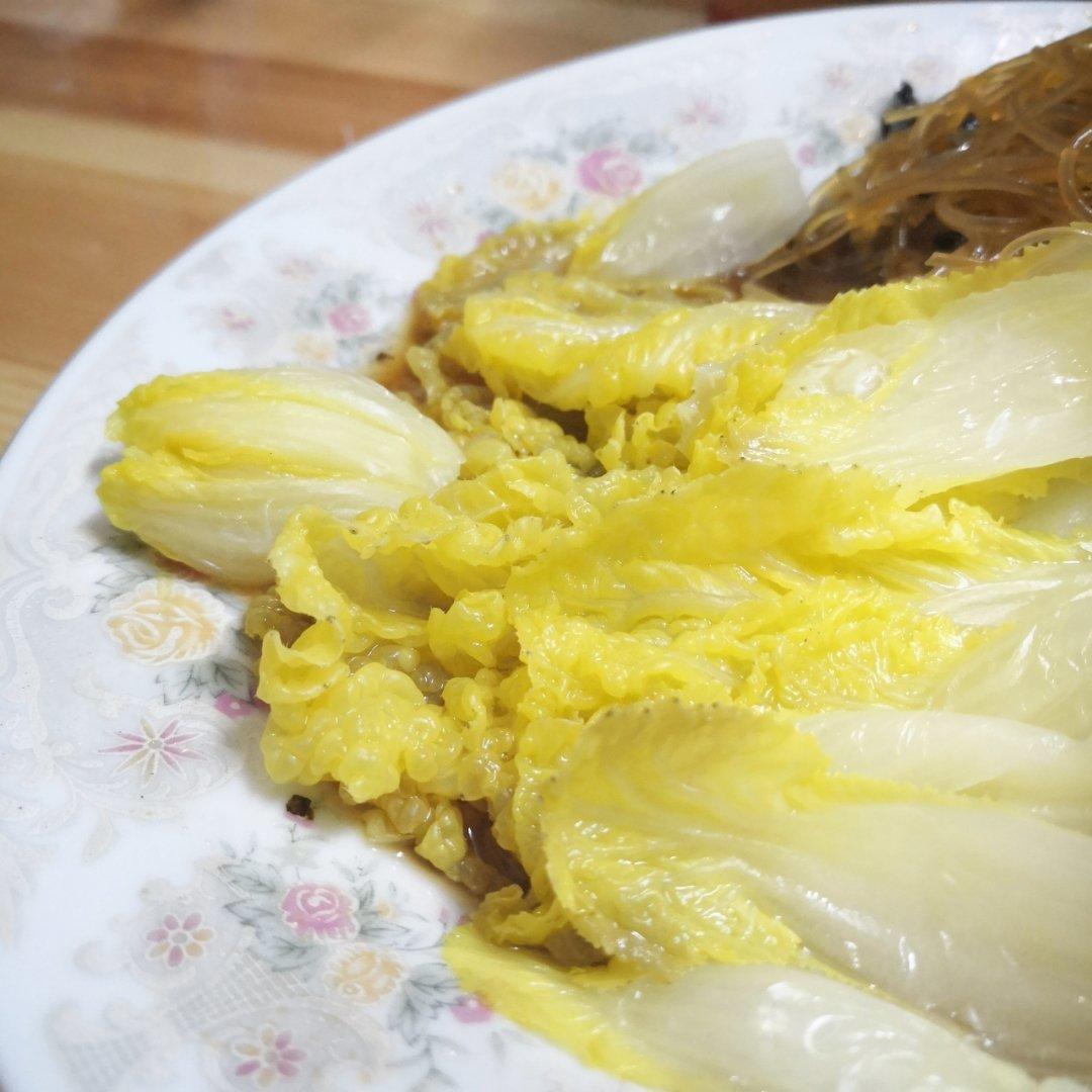 蒜蓉粉丝蒸娃娃菜