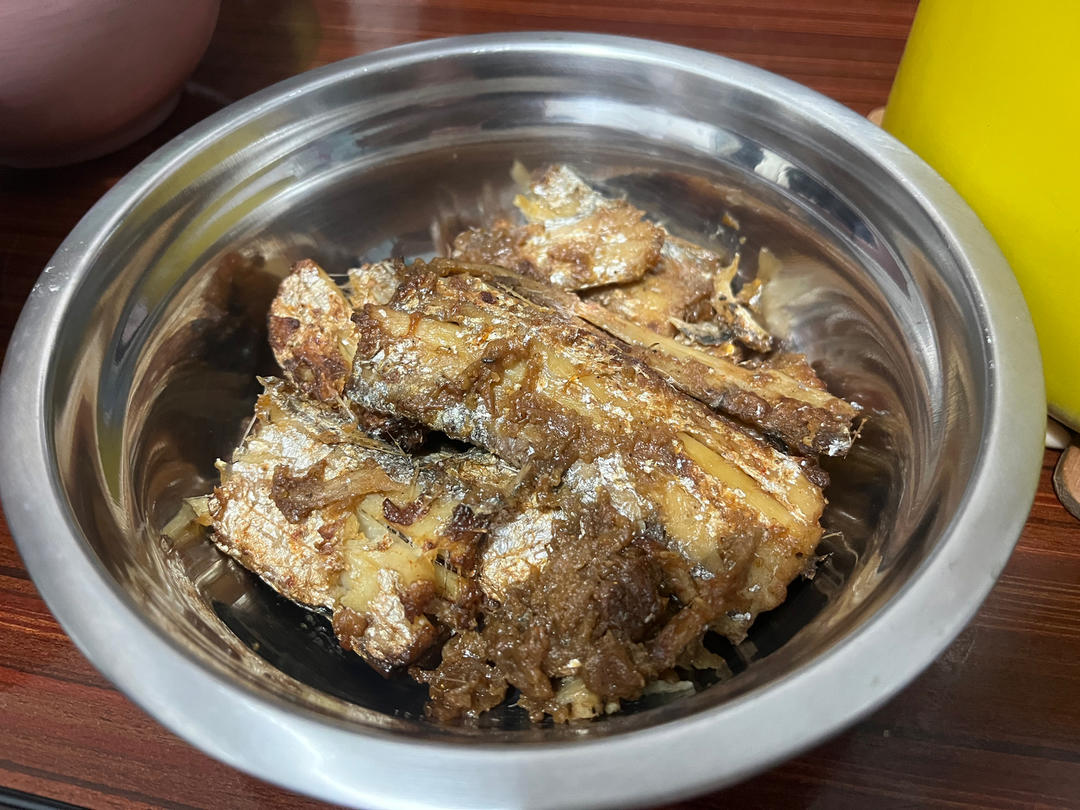 空气炸锅版香酥带鱼