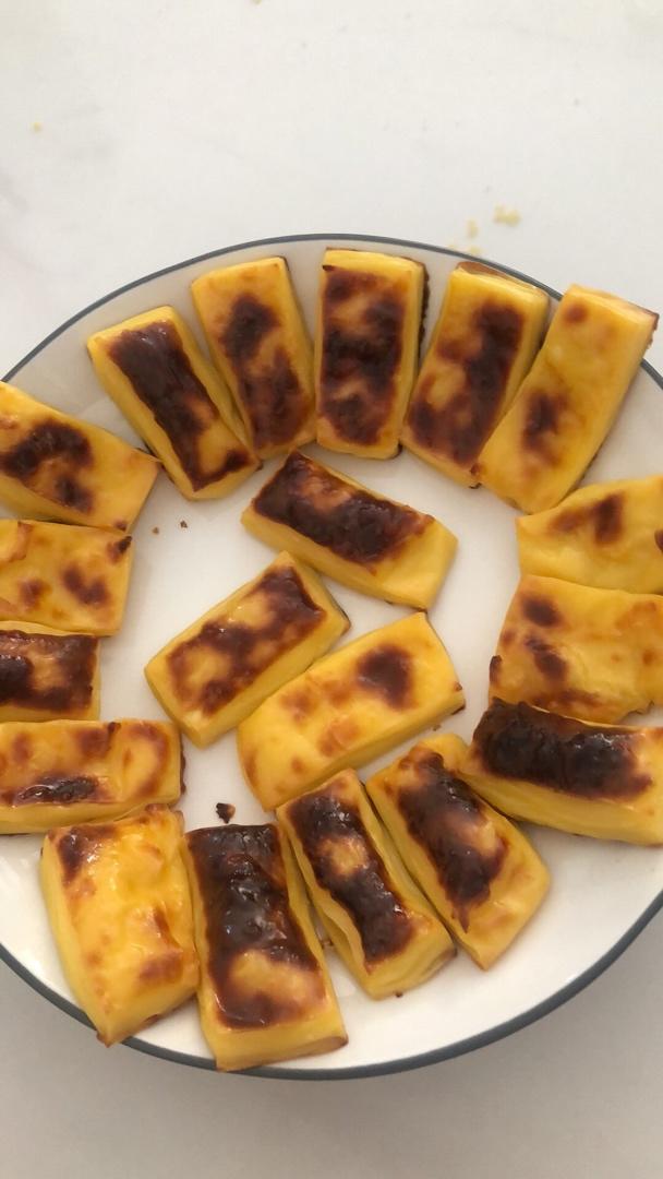 网红芝士烤牛奶块