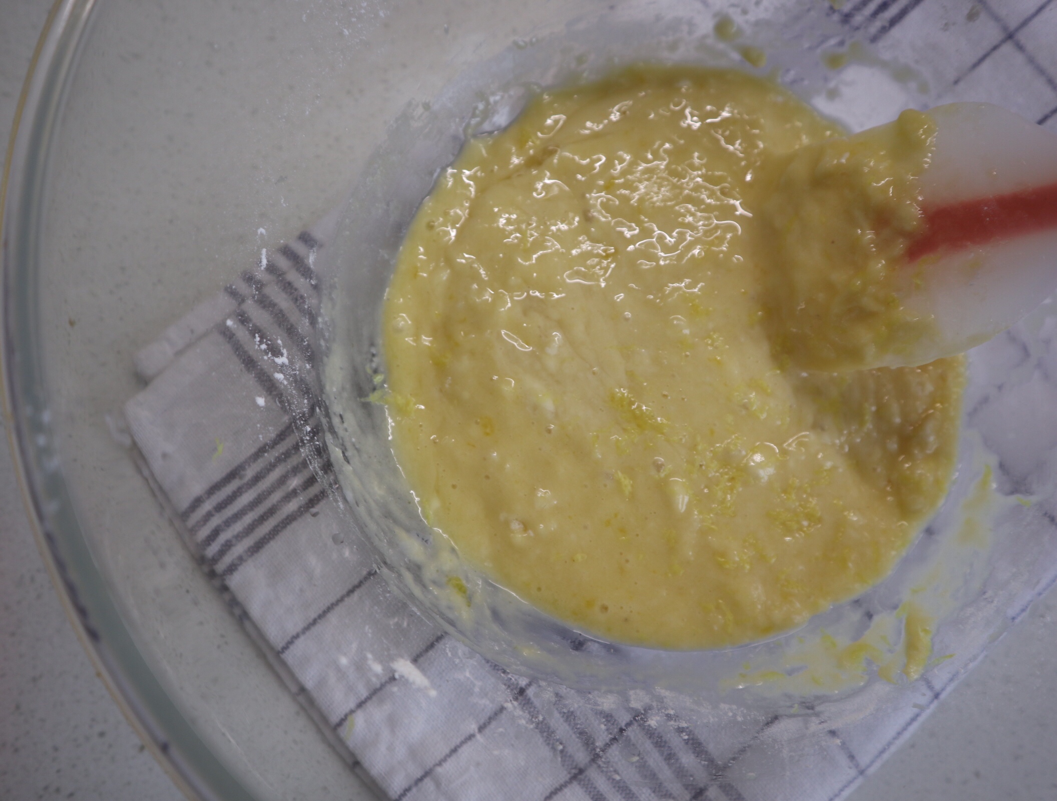 非油炸❗️无需发酵❗️烤箱版甜甜圈的做法 步骤3