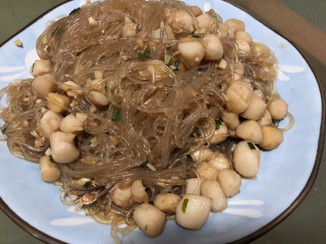 蒜蓉炒鲜贝