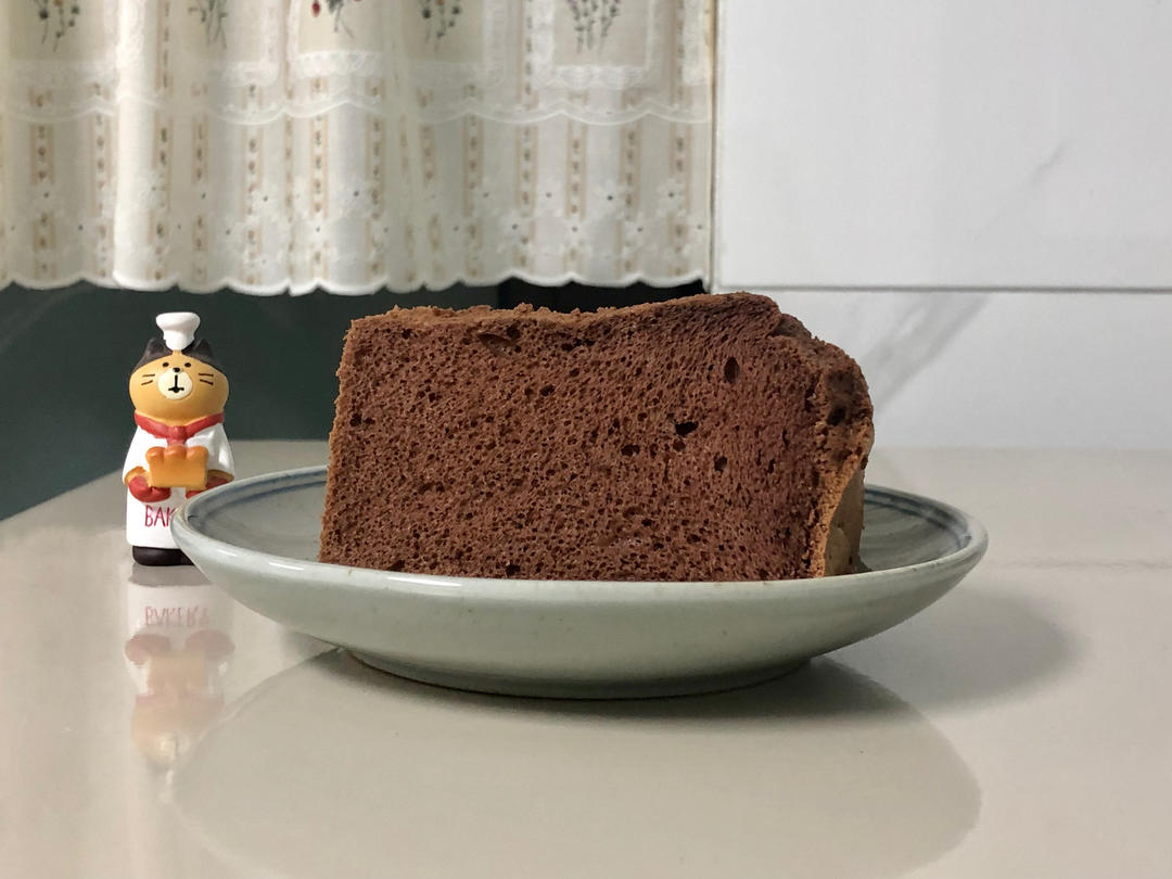 青井老师の可可戚风蛋糕