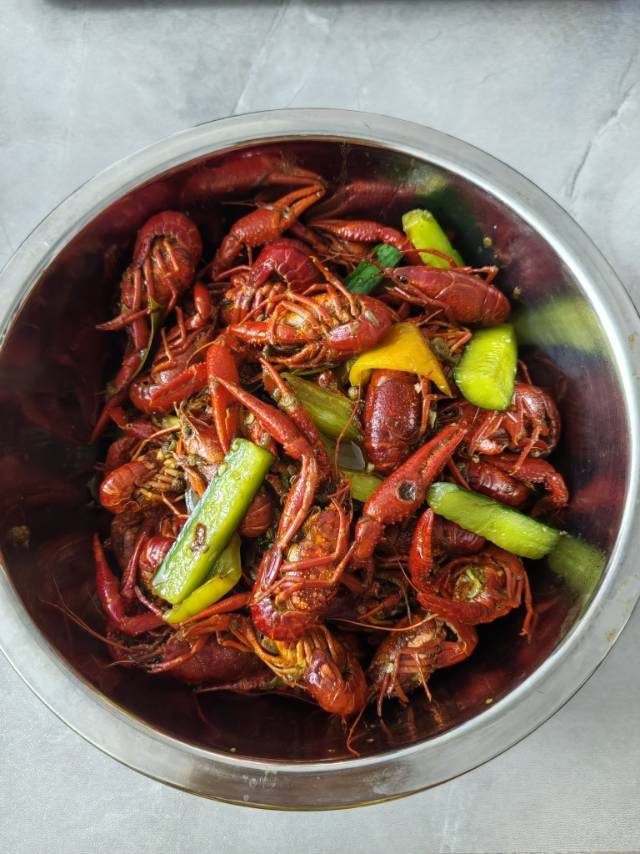 麻辣小龙虾