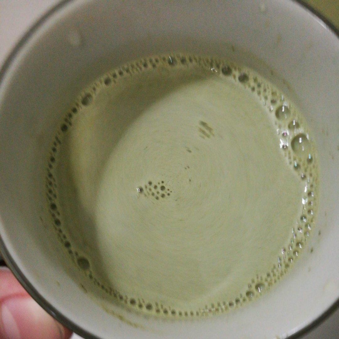 打抹茶 抹茶拿铁