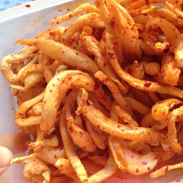 自制香辣萝卜干