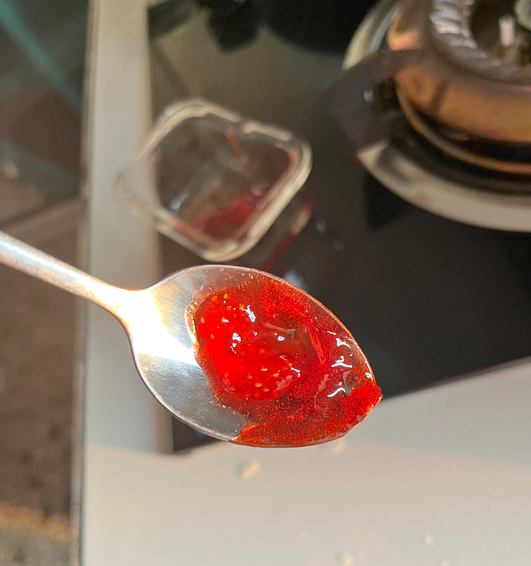 自制草莓果酱