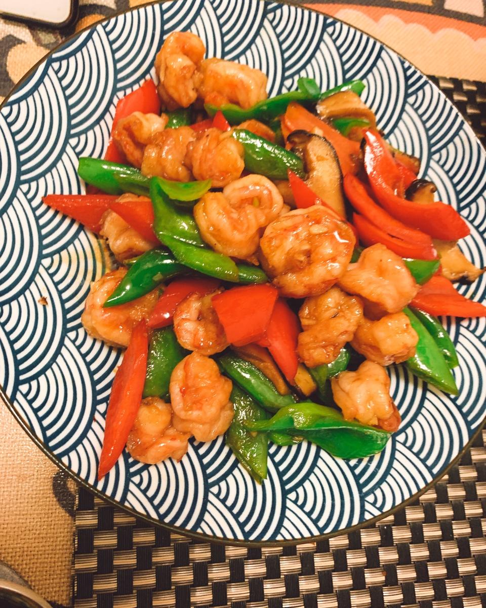 炒虾仁（宴客必备拿手菜）