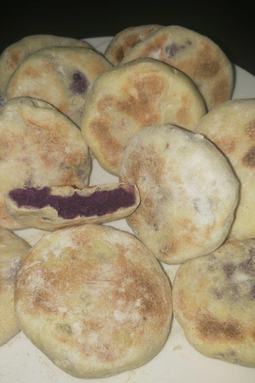 紫薯饼（无油）
