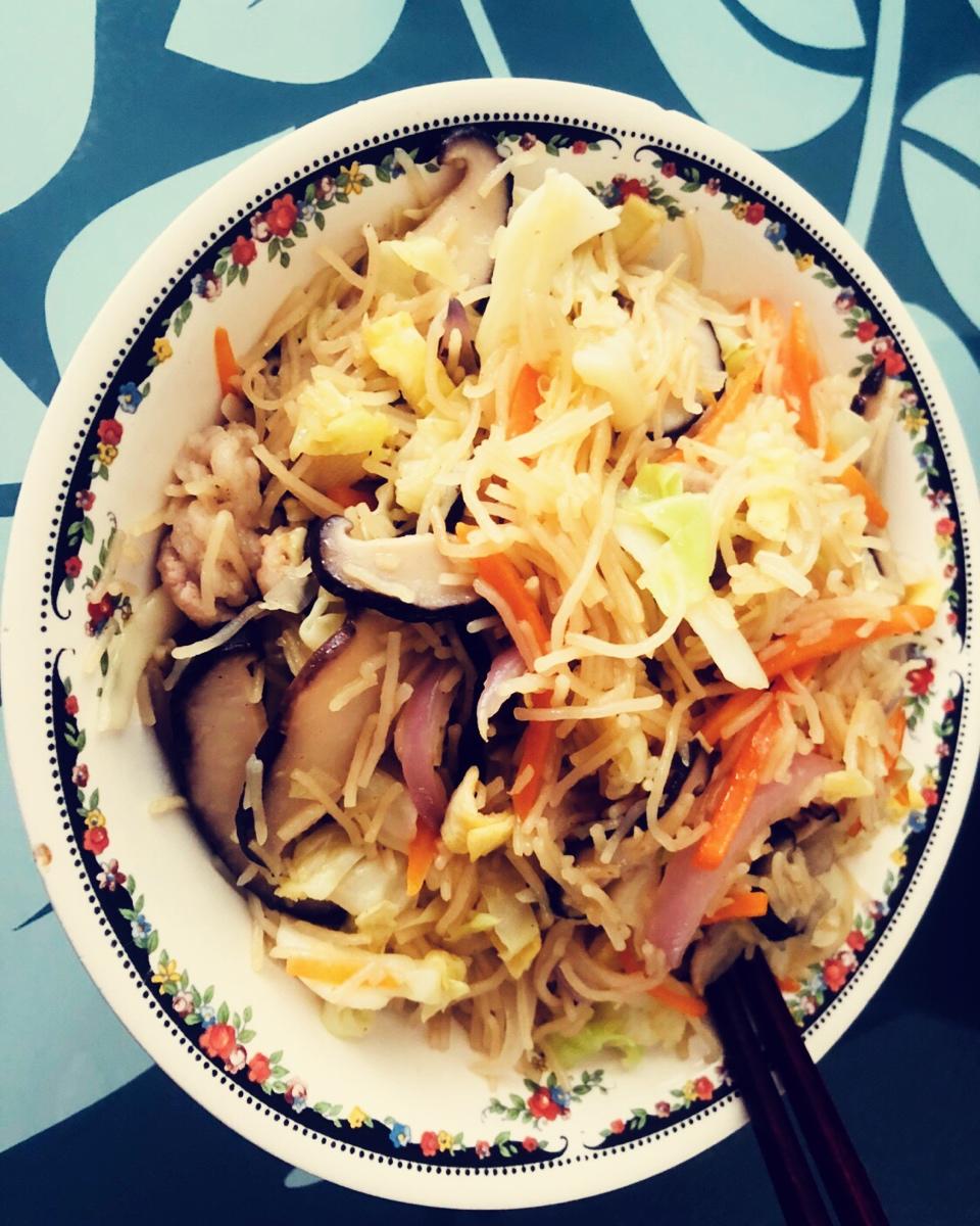 广东排挡风味炒米粉