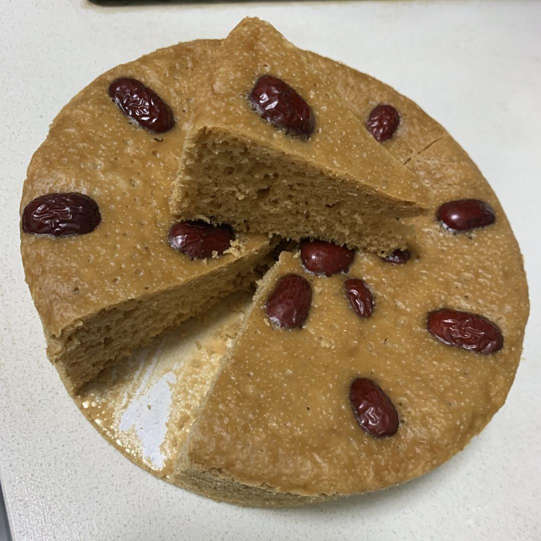 超简单 零失败的红糖发糕
