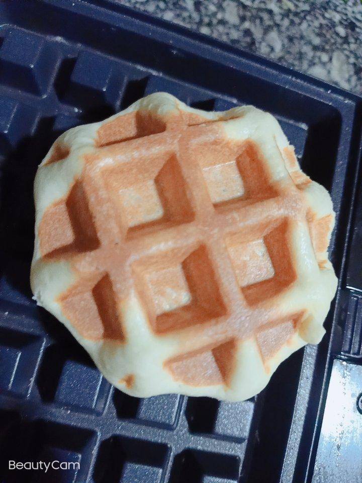 华夫饼（酵母版）