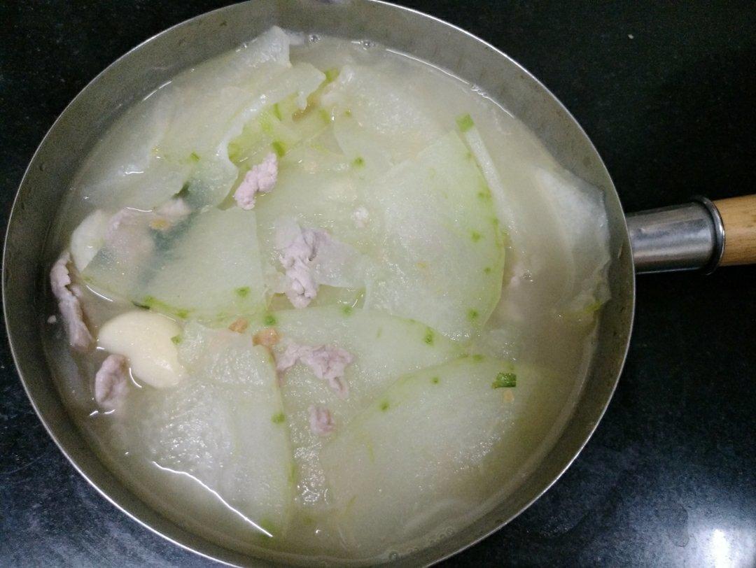 咻～超快手清甜解暑冬瓜瘦肉汤！