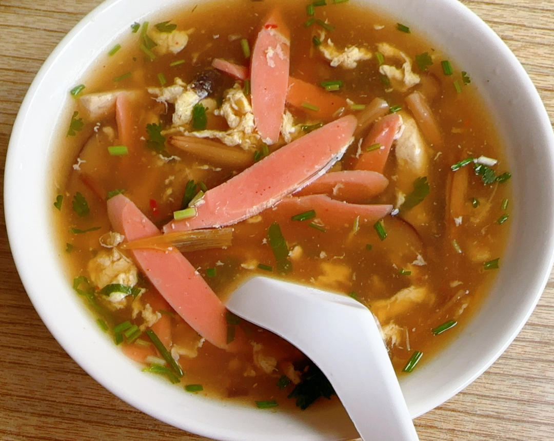 无敌开胃•酸辣汤