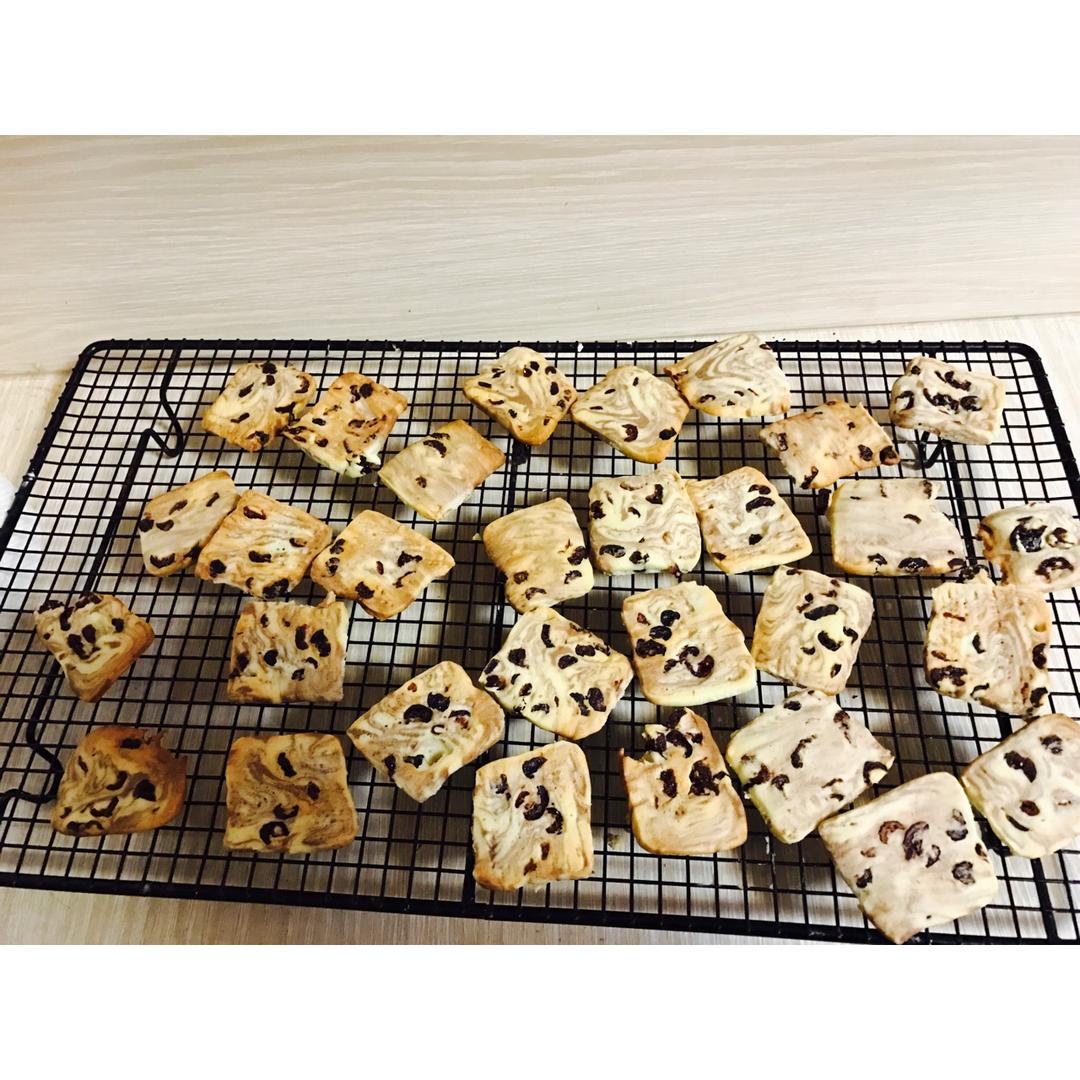 低糖少油版蔓越莓饼干