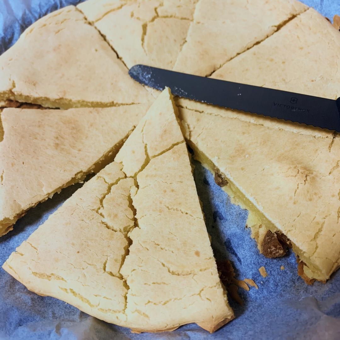 外酥里糯，香酥烤年糕