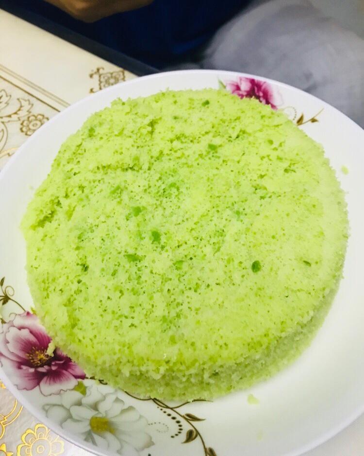 豌豆蒸糕  宝宝健康食谱